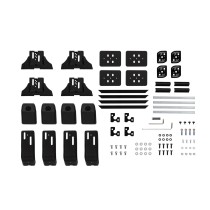 Baserack Gutter 4 Leg Kit H1 ARB : Fixez votre galerie de toit 4x4